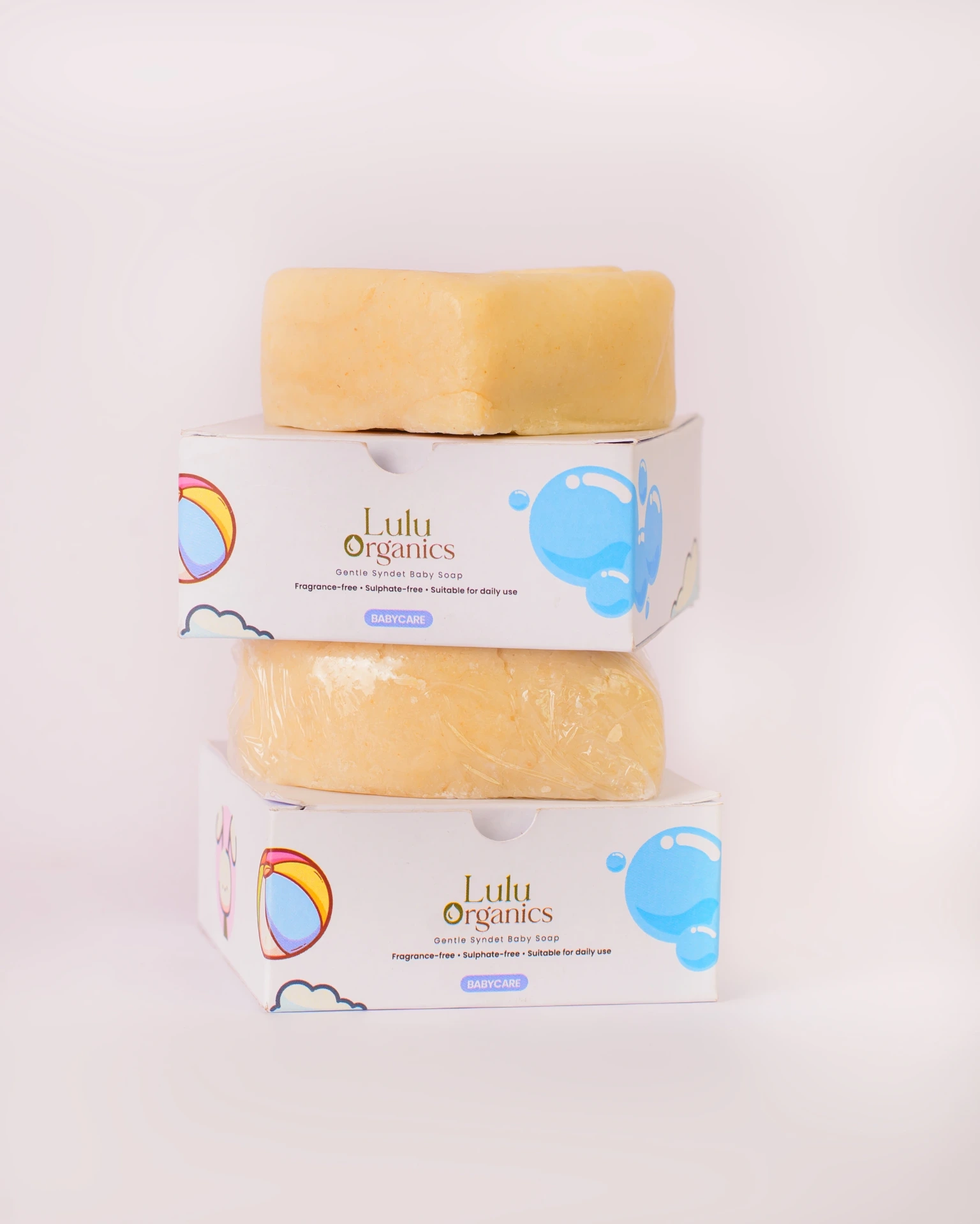 Gentle Syndet Baby Cleanser