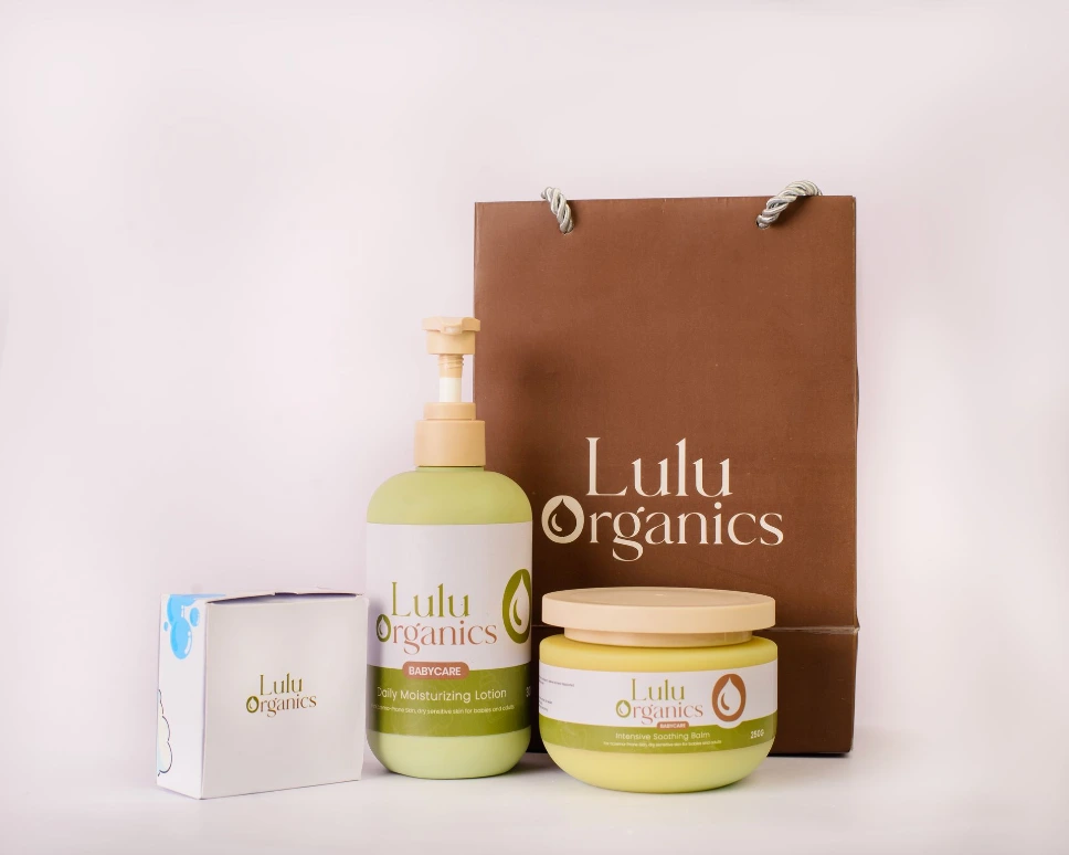 Eczema care set